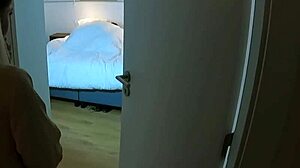 Madrinha, you wild, banging the groom on wedding night like this!