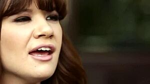 Missionary Position with a Teen 18+ Brunette and Big Tits Blowjob