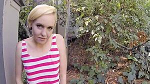 Miley May's Wild Dick Riding Adventure!