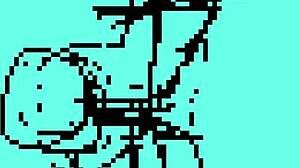 TESTANDO MINHA ANIMA��O EM PIXEL ART COM BONECO FAZENDO SEXO ORAL S� NA BOQUETE