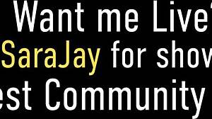 Hot Sara Jay and Carmen Valentina Lick and Vibe Hard!