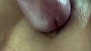 Watch me slide a big cock into this young 18+ Russian girl