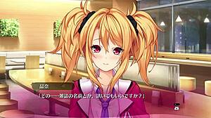 Hot bukkake action in hentai game 05! 🎮