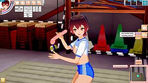 koikatsu hentai game 3 features cartoon anime scenes with explicit content and hentai elements.