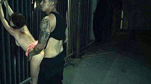 Watch this intense gagging compilation of first time bound teens getting dominated!