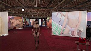 fallout 4 porn fashion with cute brunette in 3d anime