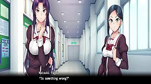 In Saimin Gakushu Secret Desire Ep2, Character Receives Detailed Blowjob