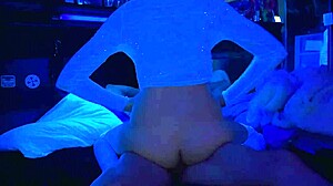 nikki lixxx begs to ride huge dick in this couple scene