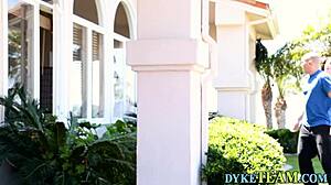 Busty Milf Tribbing Teen