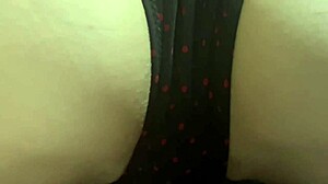 Panty Dreams with Black Panties Teasing