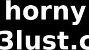 Horny friend masturbates on webcam