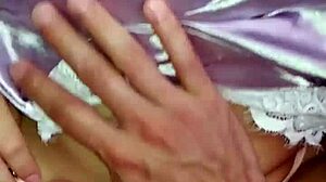 they fuck me with panties aside and my big latin ass in real homemade video