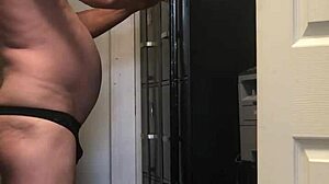 almost caught masturbating solo