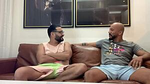 Marcos Goiano's Huge Black Cock!