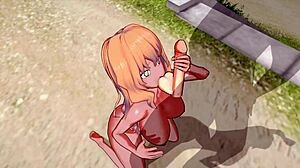 3d hentai with big ass and tits