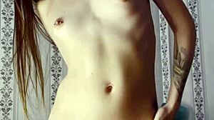 Ki-Sim Rides Huge Cock Cowgirl