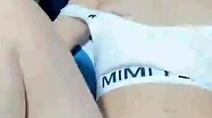 taking care of my sick sister-in-law at home, couldn't resist and creampied her 😏