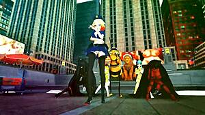 Don't Stop The Hentai Dancing Anime!