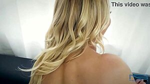 Lucky camera man shoots big load on Nikki Benz's face 😍