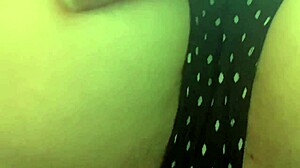 Panty Dreams with Black Panties Teasing