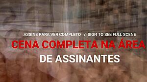 Marcos Goiano's Huge Black Cock!