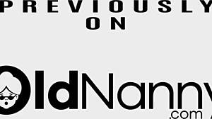 Two Blondes Share Big White Dick in Agedlove Scene