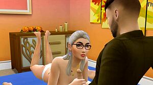 Cute Blonde Stepsister Helps Stepbrother With Big Cock After Breakup