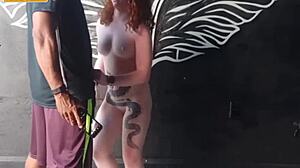 Garota albina veio fazer sessao fotografica e teve seu cu fudido para sena de sexo had treinamento anal para atrizes iniciantes para ter uma grande carreira profissional