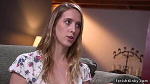 big dick landlord, fuck that tied brunette?