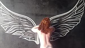 Garota albina veio fazer sessao fotografica e teve seu cu fudido para sena de sexo had treinamento anal para atrizes iniciantes para ter uma grande carreira profissional