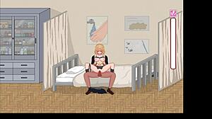 omg, the new student cheats and fucks her teacher in this hentai game! 😏 part 1