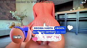 innocent colombian amateur squeezes bbc with sentones in rough cowgirl riding