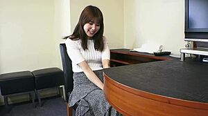 naughty japanese babe gets wild in uncensored jav action