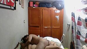 I gave oral to an unfaithfull gordibuena mexicana at home, but it was a mistakke