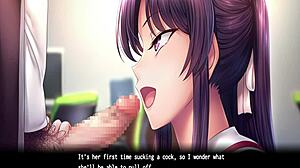 In Saimin Gakushu Secret Desire Ep2, Character Receives Detailed Blowjob