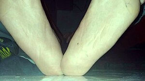 he asks, 'want cum on my sweaty socks?'