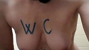 Female Slave in BDSM Auto-Session on April 27