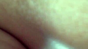 Wife Bent Over for Doggystyle Creampie at 4 AM