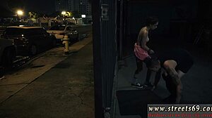 girl in glasses gets dominated in hardcore bondage with cute teen action