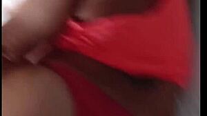 big ass horny blonde brazilian gets fucked doggystyle by black hotel employee