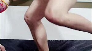 Beautiful Wife Gets Cum In Bedroom!