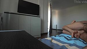 Cheating Wife With Builder While Husband Is Away