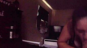 Intense Blowjob Leads to Cum in Mouth from POV View