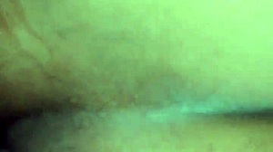 Wife Bent Over for Doggystyle Creampie at 4 AM