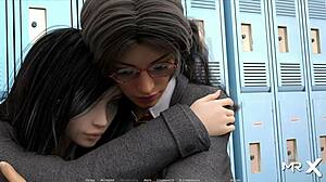 Acting Lessons! Party with Girls in Hentai Game!