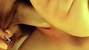 i'm moaning while fucking in the supermarket bathroom