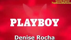 Beautiful Denise Rocha in Playboy Photoshoot