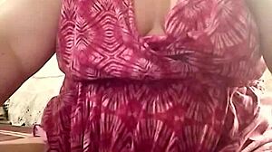 In a therapy session, the BBW patient indulges in fingering and masturbation with ripped clothes