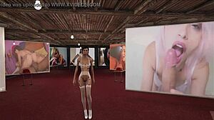 fallout 4 porn fashion with cute brunette in 3d anime