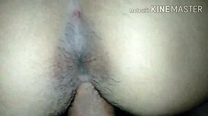 Fucking hairy pussy from behind?